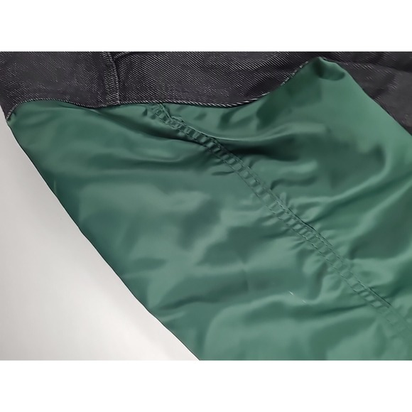 Green‎ Bay Packers Denim Jacket Mens Large Levi's NFL Black Green Gold Rare - Picture 10 of 16